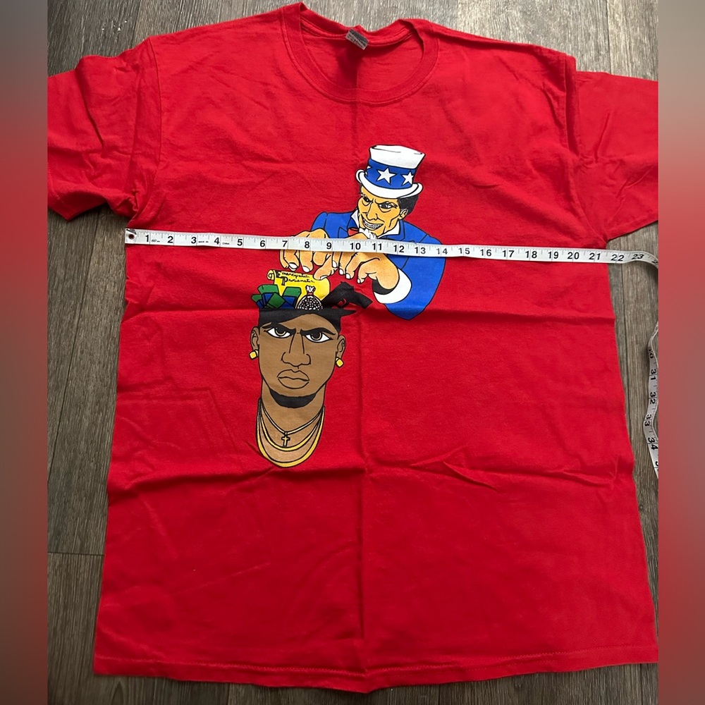 President trick graphic tshirt - Picture 3 of 4